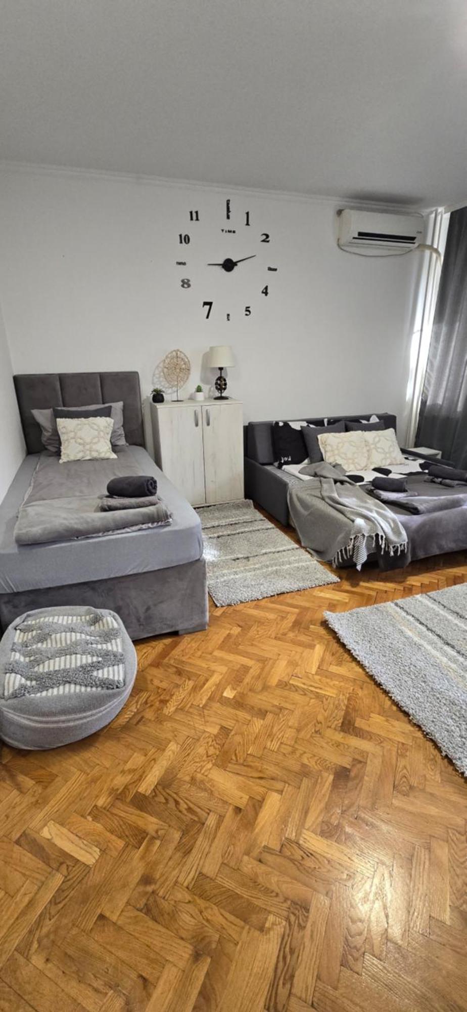 Aparmani Djuric Apartamento Subotica Exterior foto